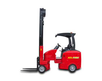 Very Narrow Aisle (VNA) Articulated Forklift