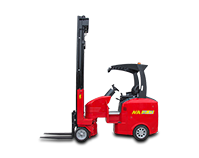 Very Narrow Aisle (VNA) Articulated Forklift