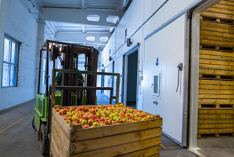 Tailift® Customized Forklift Trucks for Freezer and Food Storage Industry