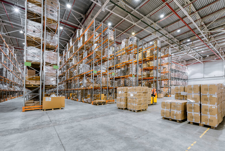 Tailift® Forklifts for Warehousing & Logistics