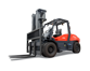 Tailift® Internal Combustion (IC) Counterbalance Pneumatic Tire Forklift of PFD70 – Efficiency and Power Combined