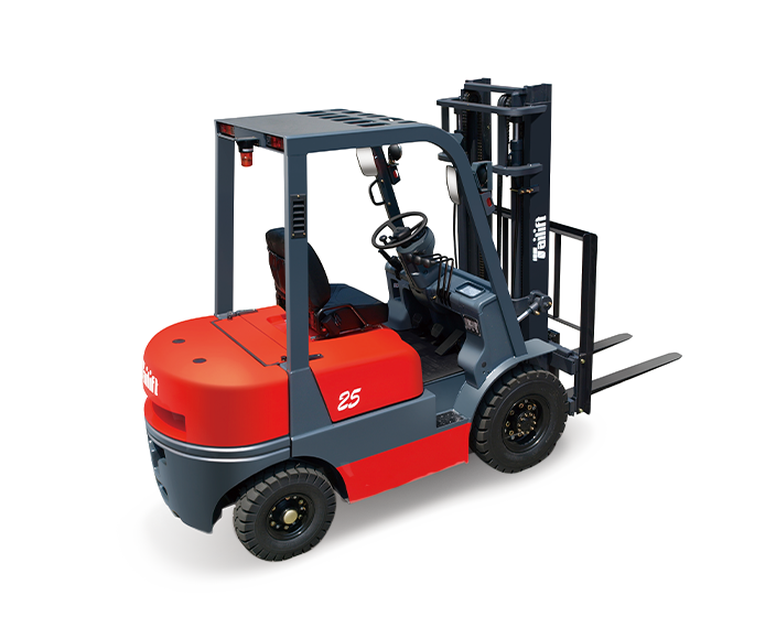 Tailift® Internal Combustion (IC) Counterbalance Pneumatic Tire Forklift - FD15/ FD18/ FD20/ FD25/ FD30/ FD35 Models