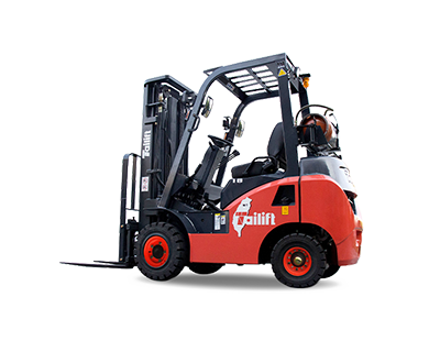 Internal Combustion Cushion Tire Forklift