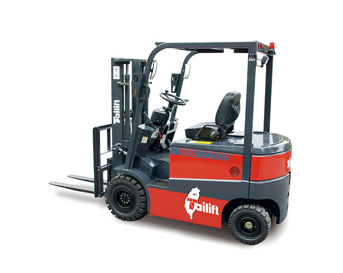 Tailift® FB15/ FB18/ FB20/ FB25/ FB30 Models of Electric Counterbalance Forklifts Trucks for Tight Spaces