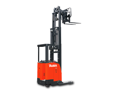Tailift® Brand Electric Reach Truck with Low Noise, Pollution